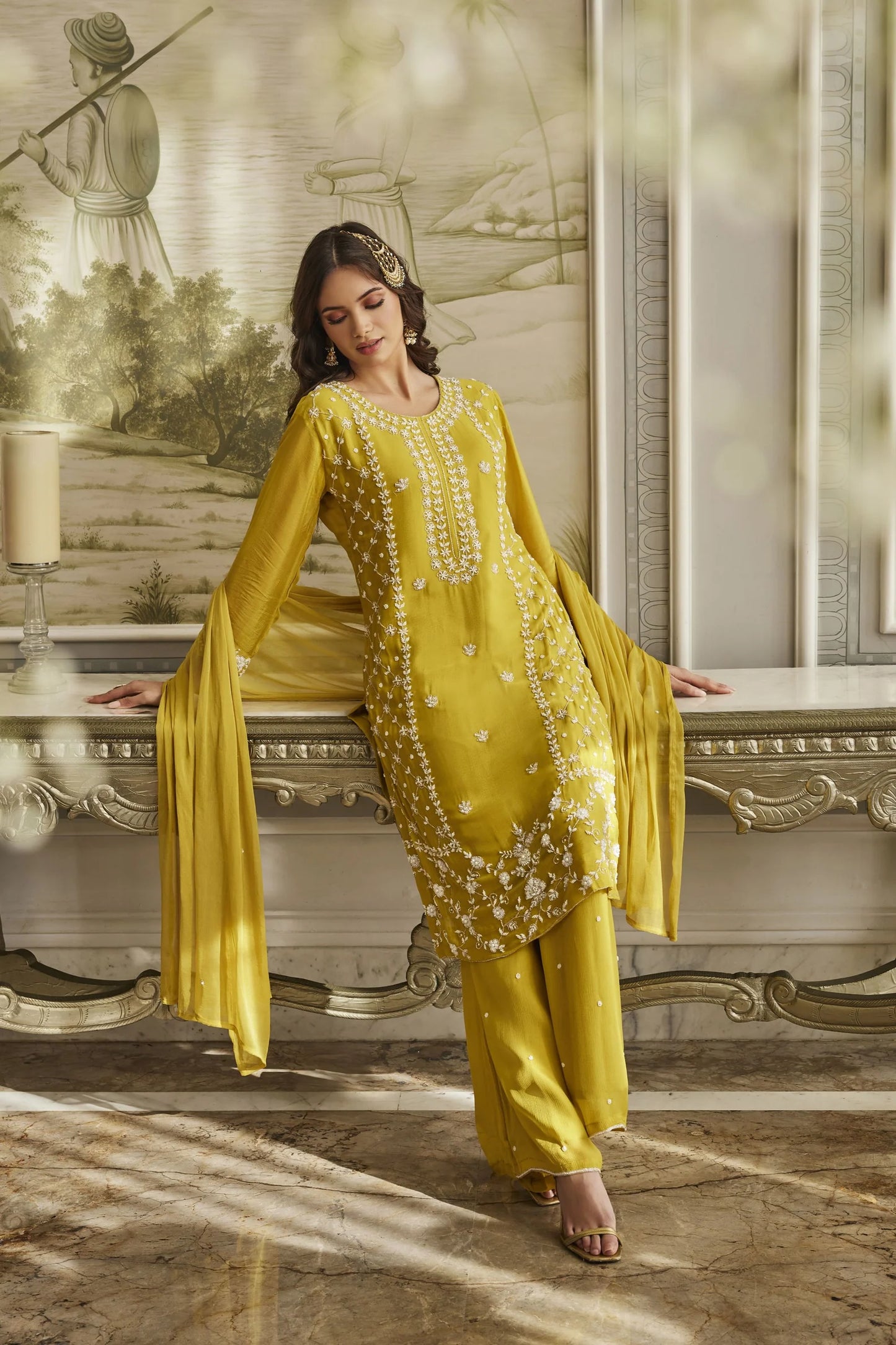 Jannat-Palazzo Set