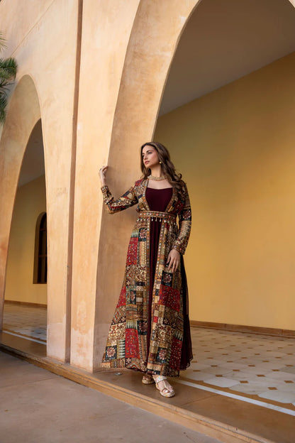 Sway With Grace-Gown Jacket