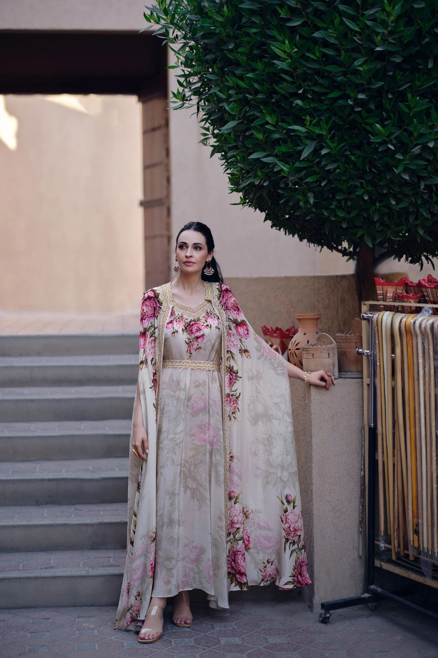 Drape The Drama-Gown Jacket