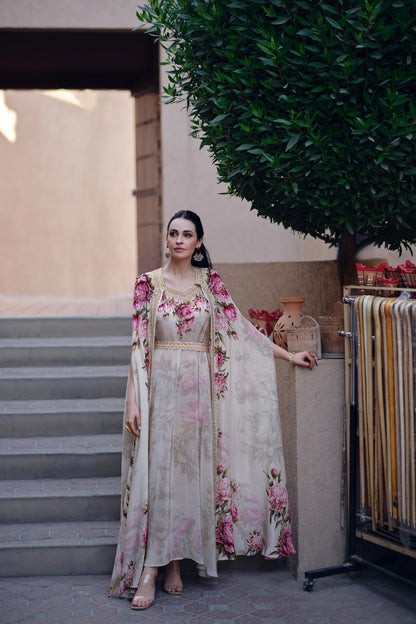 Drape The Drama-Gown Jacket