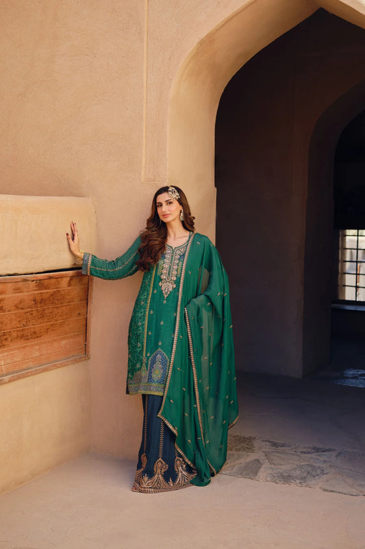Rukhsar-Palazzo Set