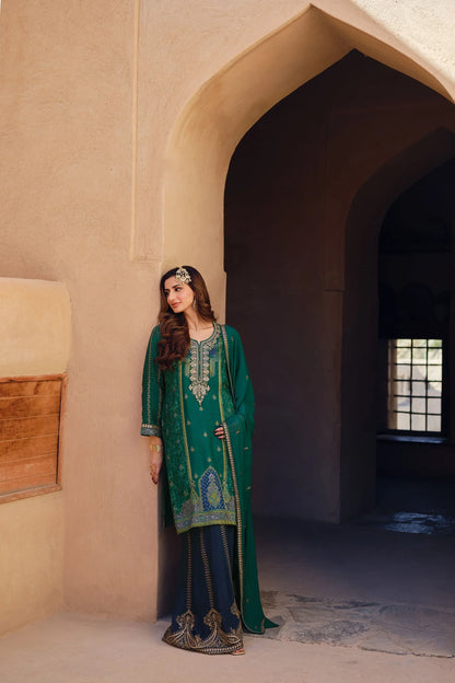 Rukhsar-Palazzo Set
