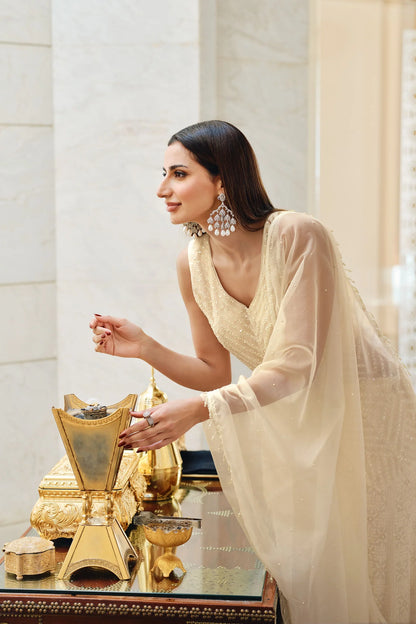 Pearl Perfection-Palazzo Set