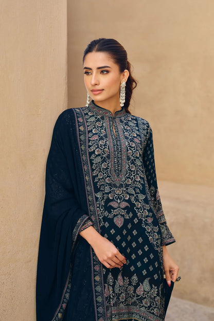 Zahra Zeenat-Palazzo Set