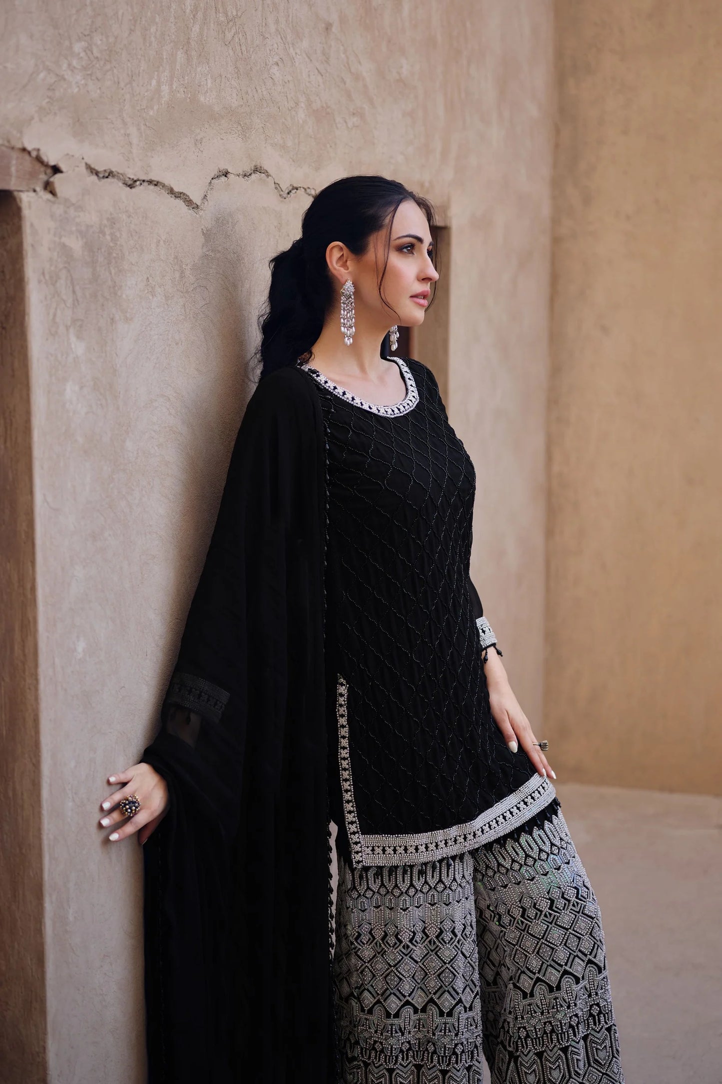 Boldly Beautiful-Palazzo Set
