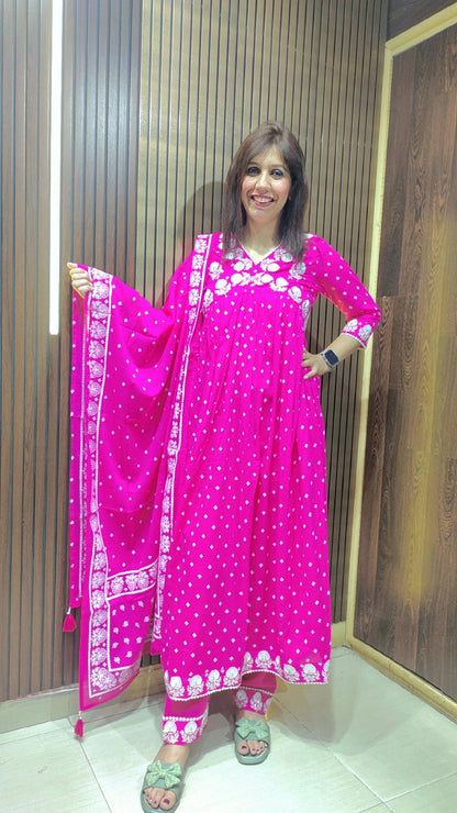 Chahat Alia Cut Anarkali Suit