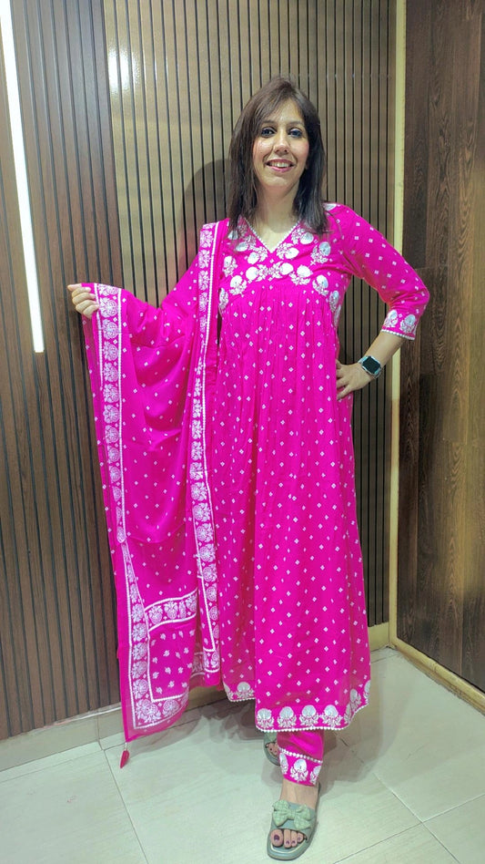 Chahat Alia Cut Anarkali Suit