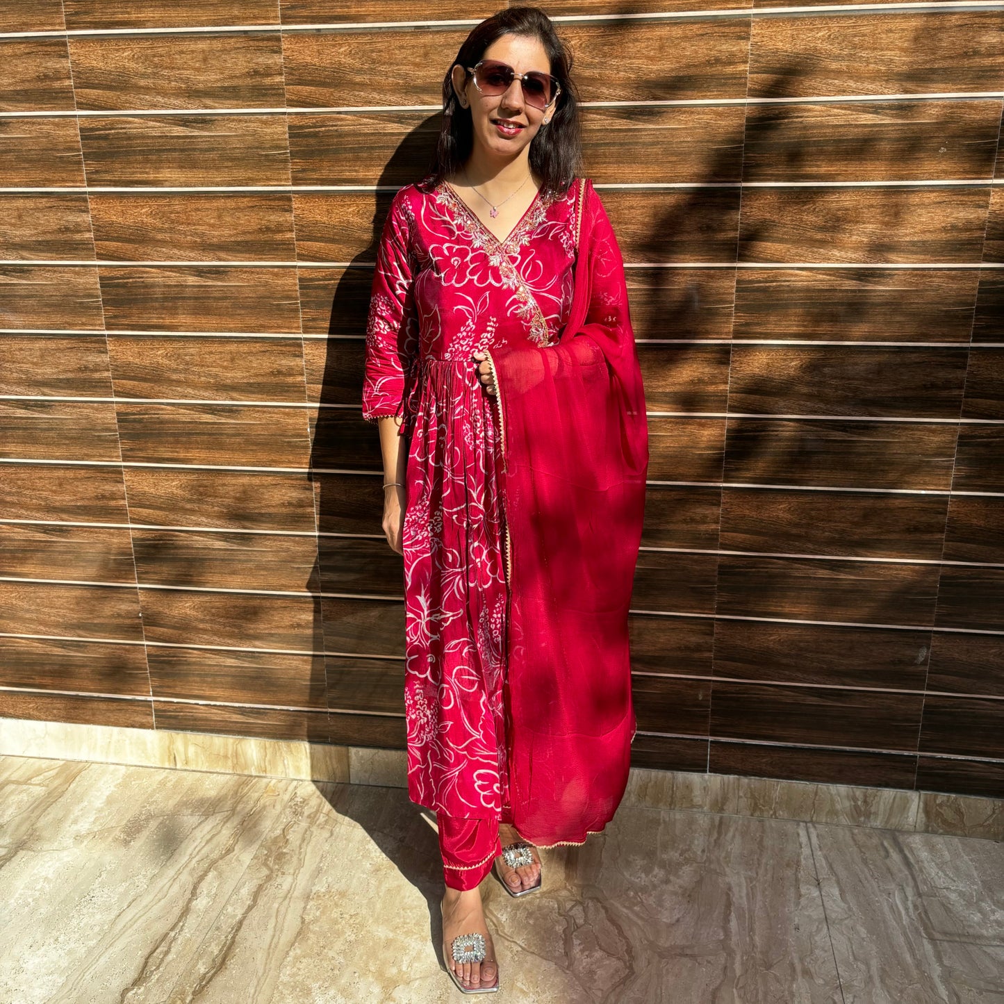 Elegant ethnic sophistication