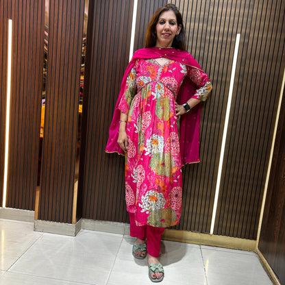 Elegant Flair and Vibrant Charm