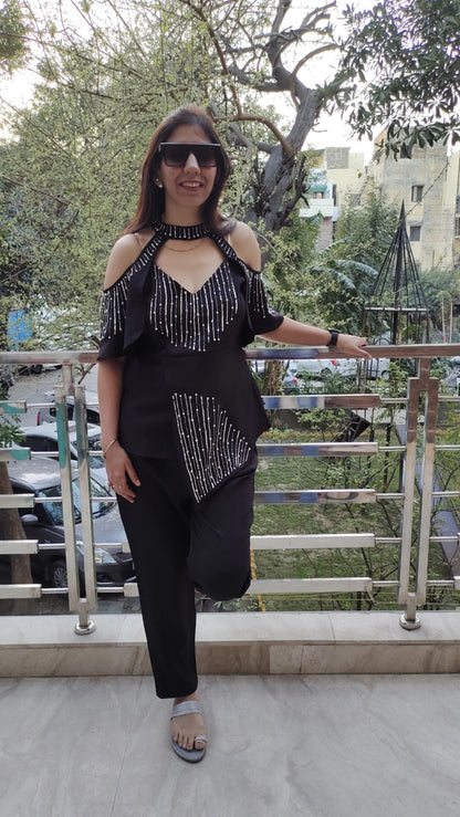 Black Affair Co-ord Set