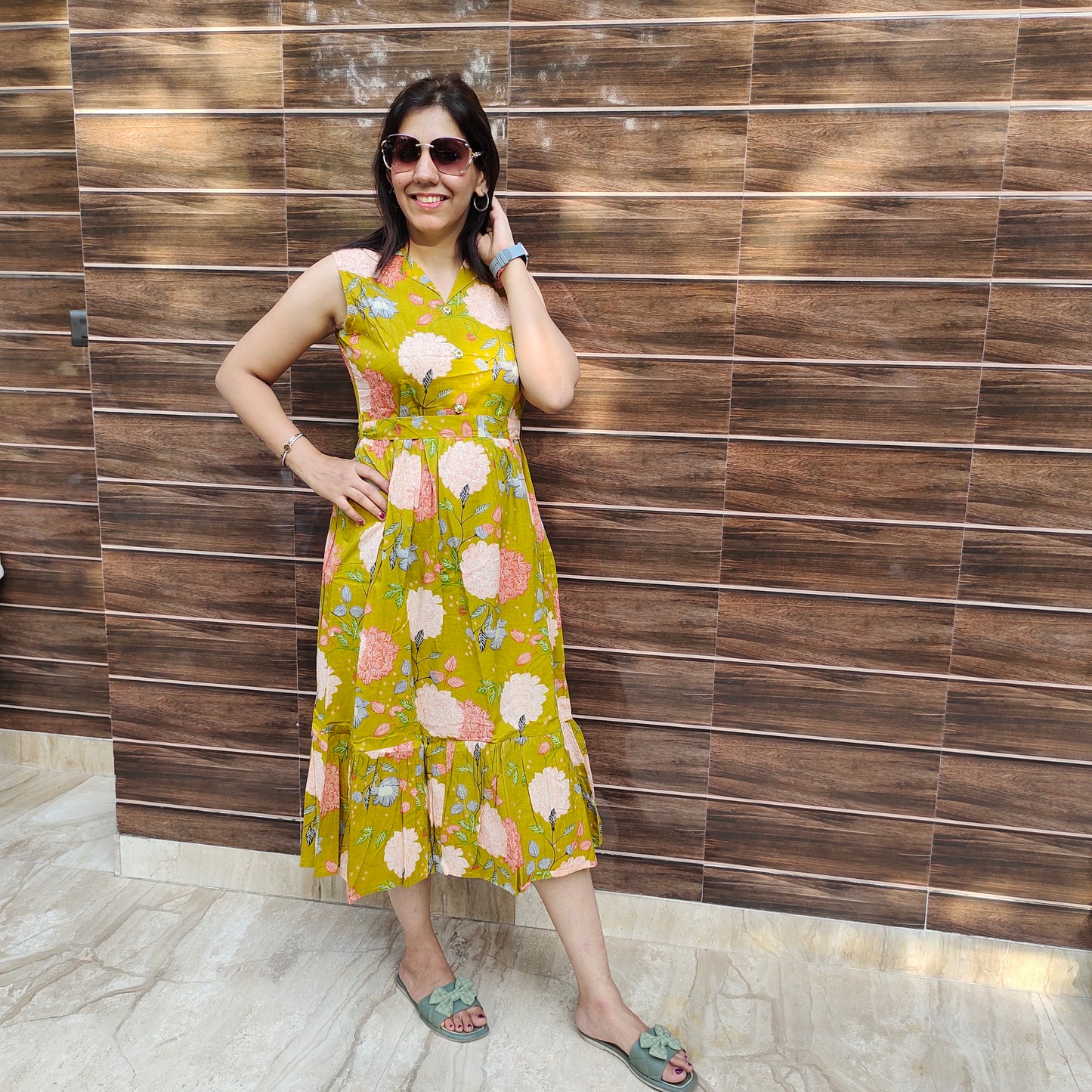 Mustard Long Tunic