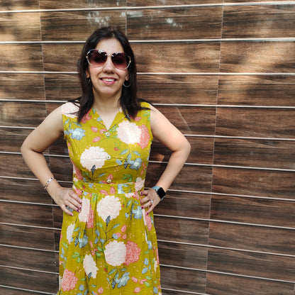 Mustard Long Tunic