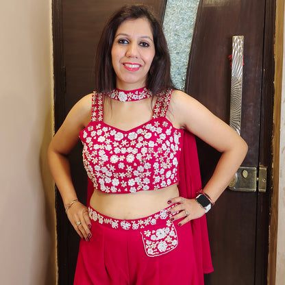Dazzling Diva Choker Set