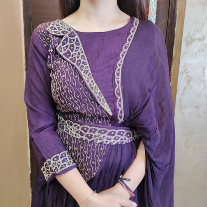Indo Western Dress with Skirt