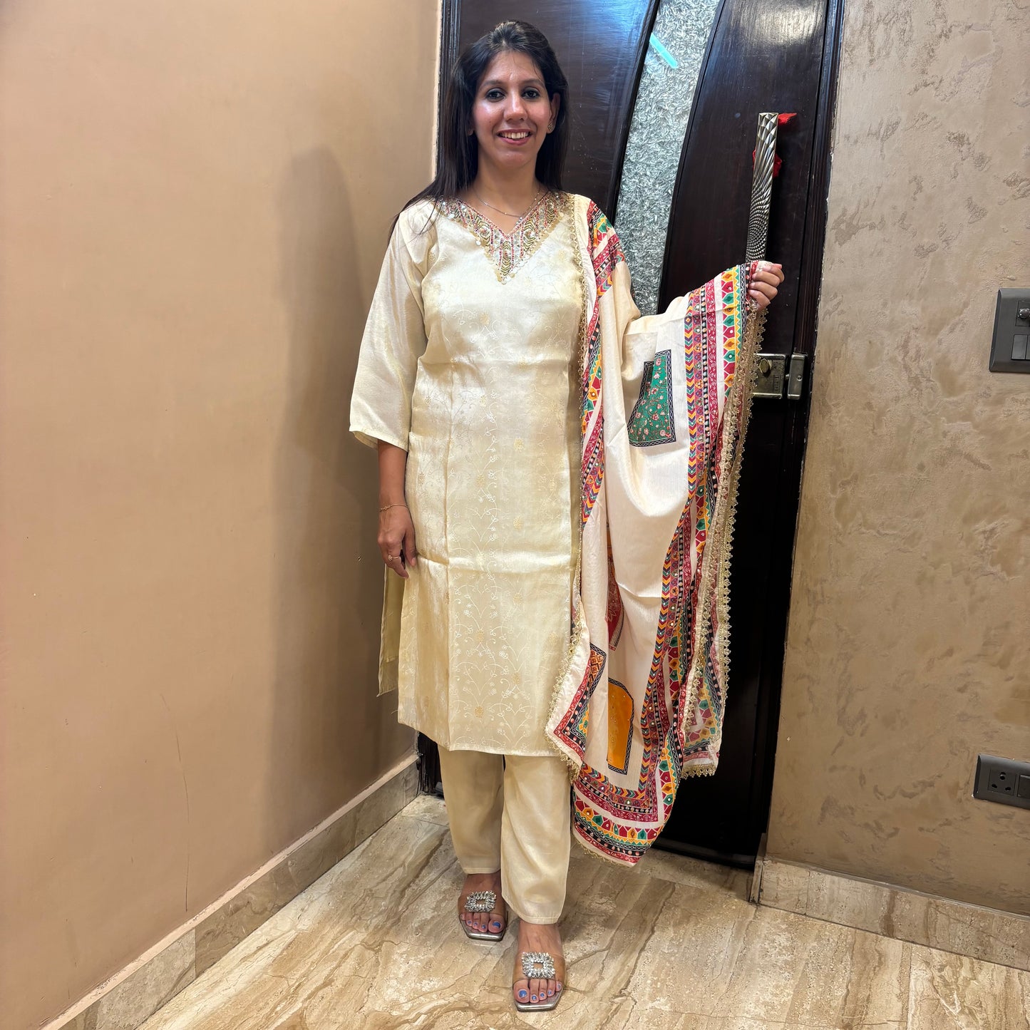 Aabroo Heritage Kurta Set