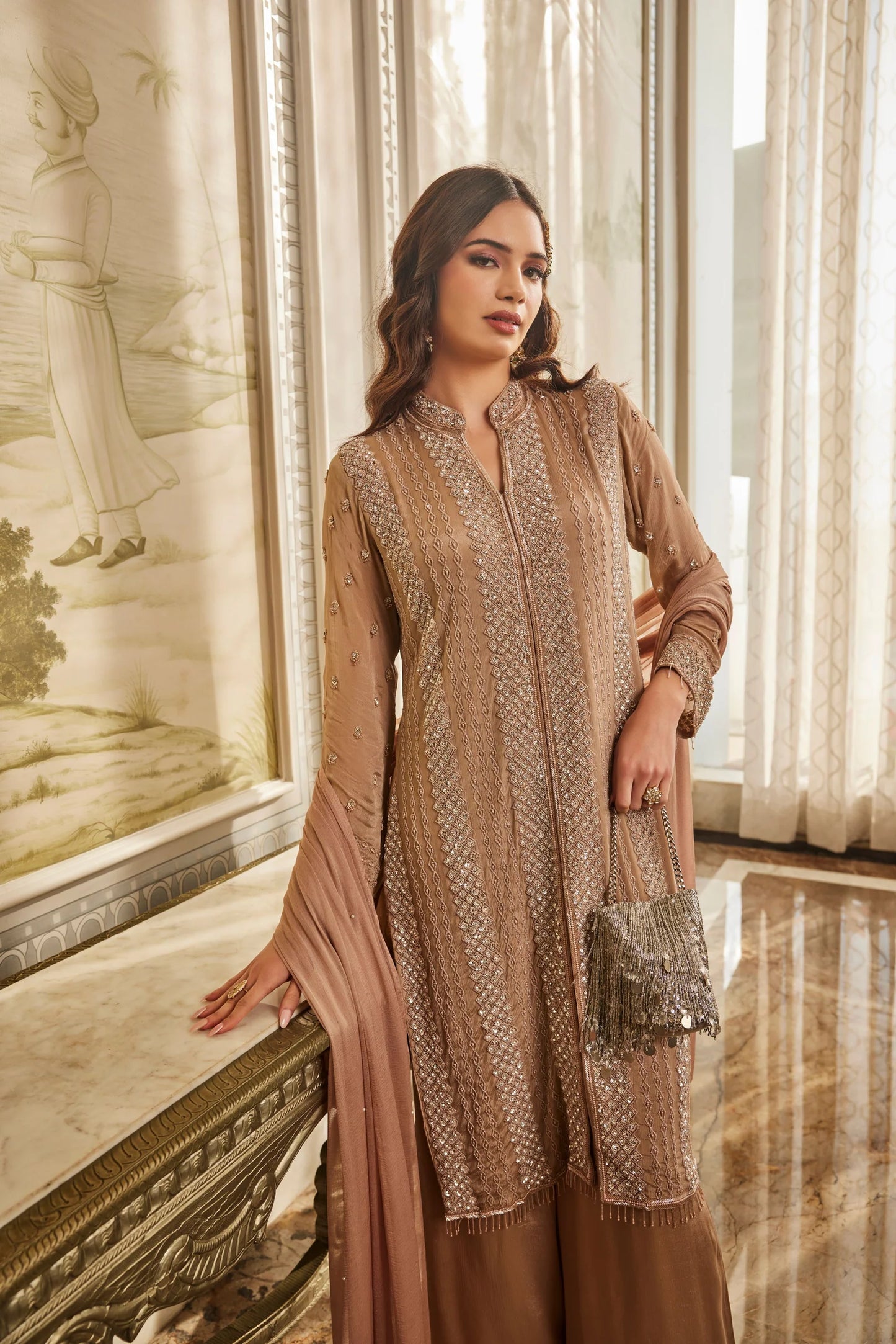 Farheen-Palazzo Set