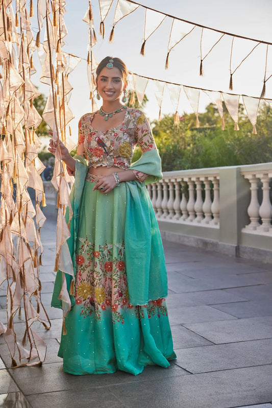 Always And Forever-Lehenga-Set