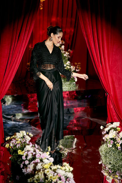 Glam Gala-Skirt Set